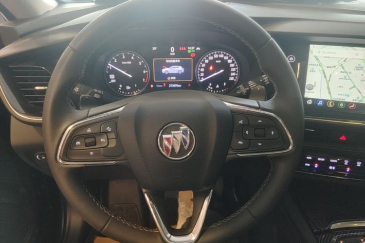 Used Buick Envision 2022 Facelift Encore S 552T Two-Wheel-Drive Luxury Model Steering Wheel