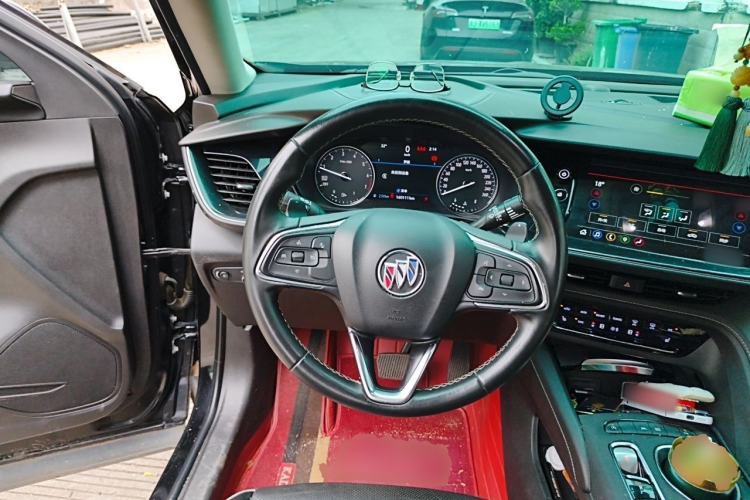 Used Buick Envision 2022 Encore S 652T Two-Wheel-Drive Luxury Model Steering Wheel