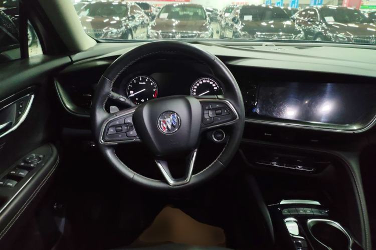 Used Buick Envision 2022 Encore Plus 652T Five-Seat Luxury Model Steering Wheel