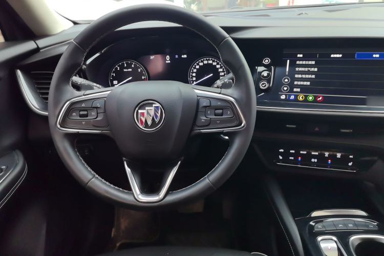 Used Buick Envision 2022 Facelift Encore S 552T Two-Wheel-Drive Luxury Model Steering Wheel