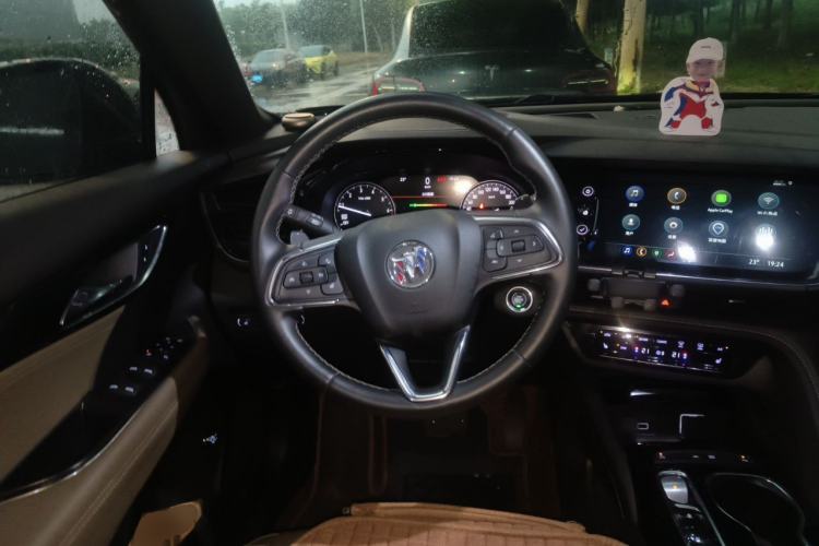 Used Buick Envision 2022 Encore Plus 652T Five-Seat Luxury Model Steering Wheel