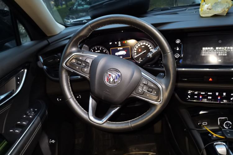 Used Buick Envision 2022 Encore Plus 652T Five-Seat Luxury Model Steering Wheel