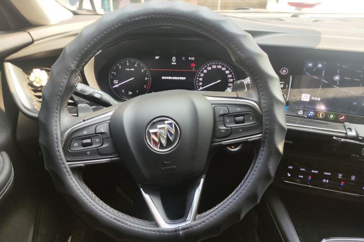Used Buick Envision 2022 Encore S 552T Two-Wheel-Drive Luxury Model Steering Wheel
