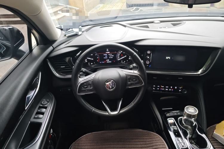 Used Buick Envision 2022 Encore S 552T Two-Wheel-Drive Luxury Model Steering Wheel
