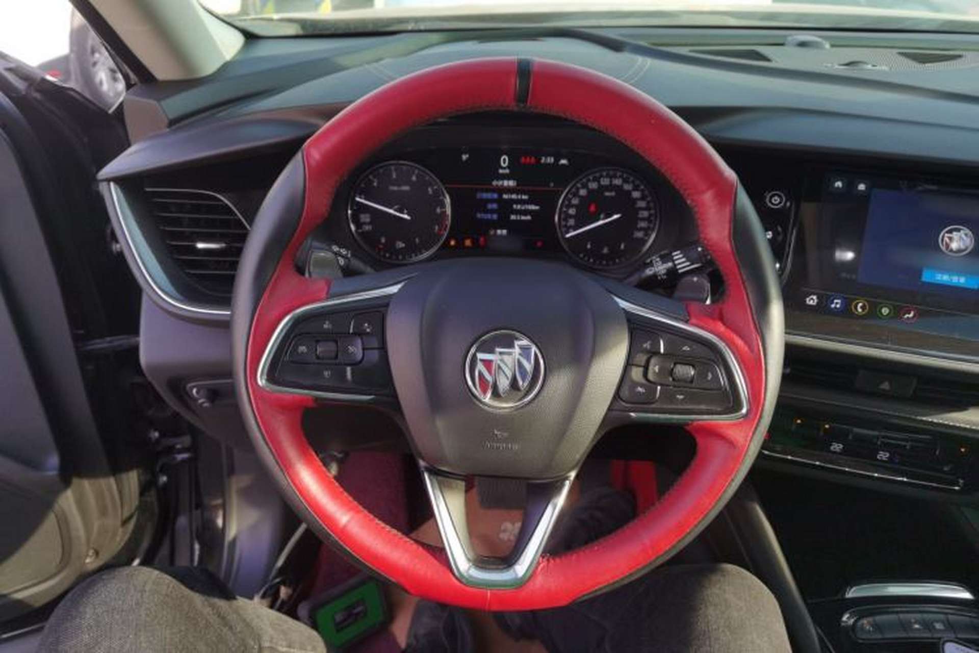 Used Buick Envision 2022 Facelift Encore S 652T Two-Wheel-Drive Luxury Model Steering Wheel