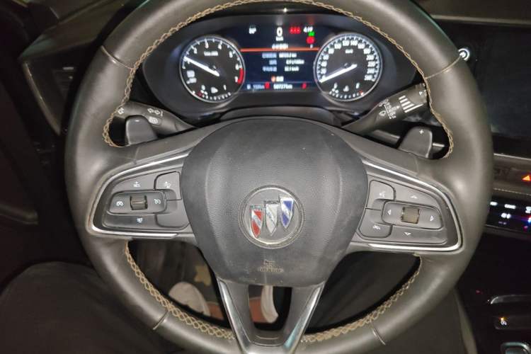 Used Buick Envision 2022 Encore S 552T Two-Wheel-Drive Luxury Model Steering Wheel