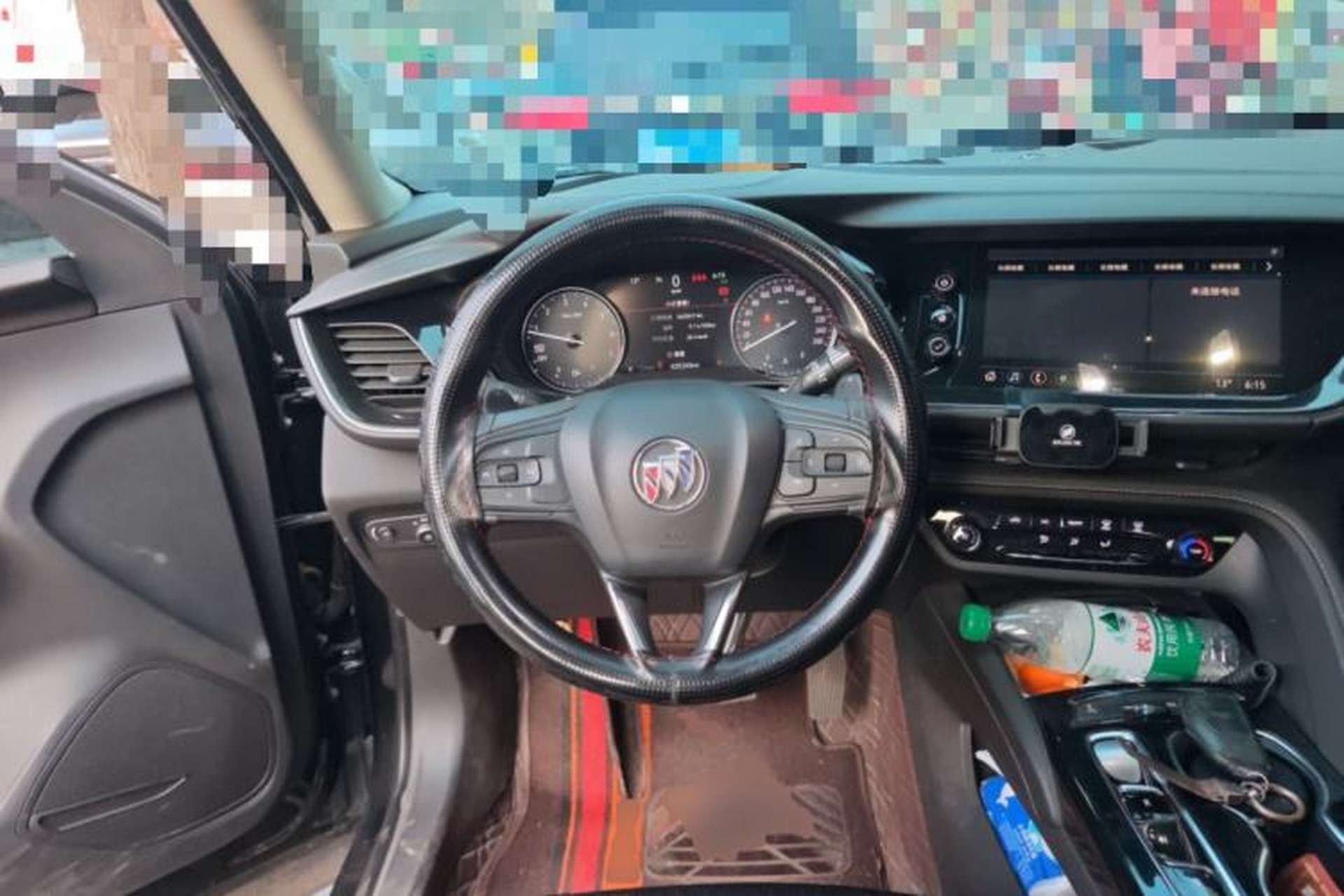 Used Buick Envision 2022 Encore S 552T Two-Wheel Drive Elite Model Steering Wheel