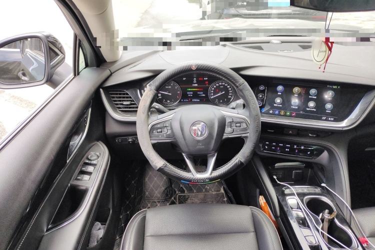 Used Buick Envision 2022 Facelift Encore S 552T Two-Wheel-Drive Luxury Model Steering Wheel