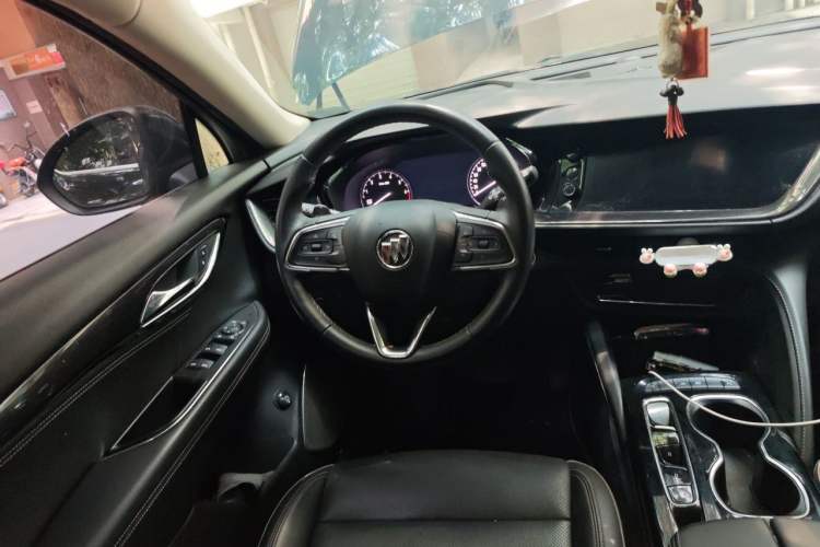 Used Buick Envision 2022 Facelift Encore S 652T Two-Wheel-Drive Luxury Model Steering Wheel