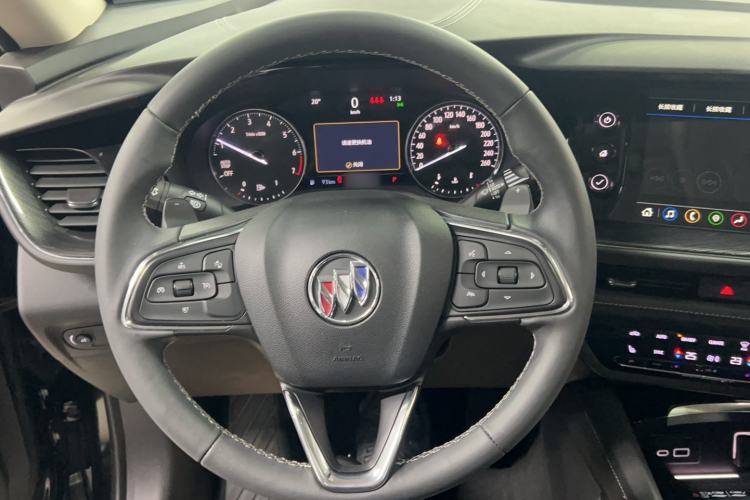 Used Buick Envision 2022 Facelift Encore S 552T Two-Wheel-Drive Luxury Model Steering Wheel