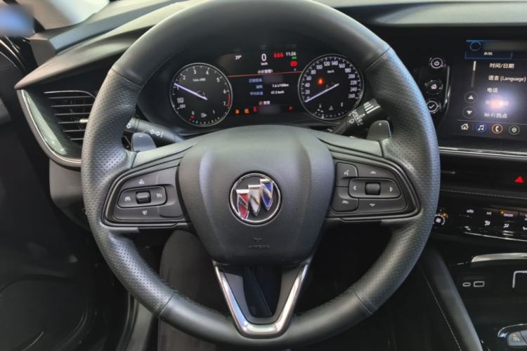 Used Buick Envision 2022 Facelift Encore S 552T Two-Wheel Drive Elite Model Steering Wheel