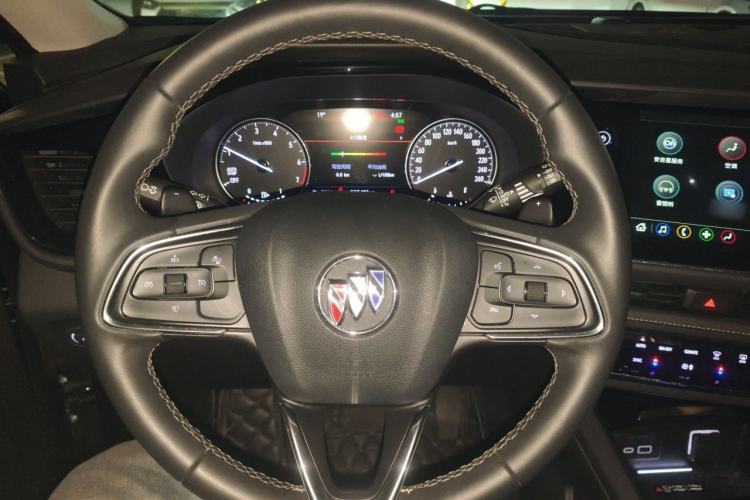 Used Buick Envision 2022 Facelift Encore S 552T Two-Wheel-Drive Luxury Model Steering Wheel