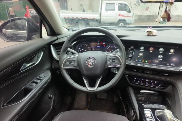 Used Buick Envision 2022 Encore Plus 652T Five-Seat Luxury Model Steering Wheel