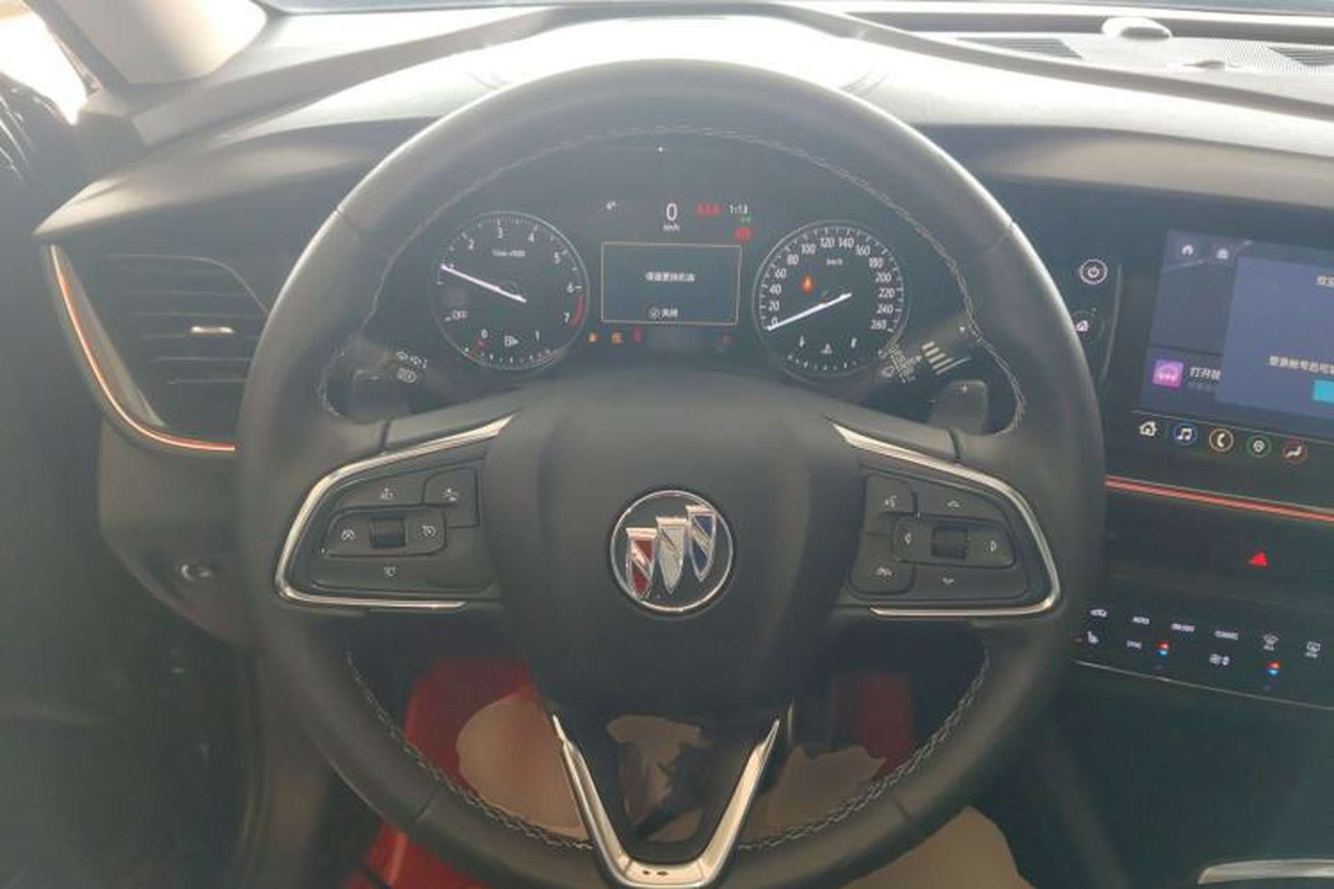 Used Buick Envision 2022 Encore S GS Two-Wheel Drive Smart Sport Model Steering Wheel
