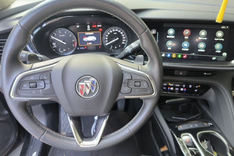 Used Buick Envision 2022 Facelift Encore S 652T Two-Wheel-Drive Luxury Model Steering Wheel