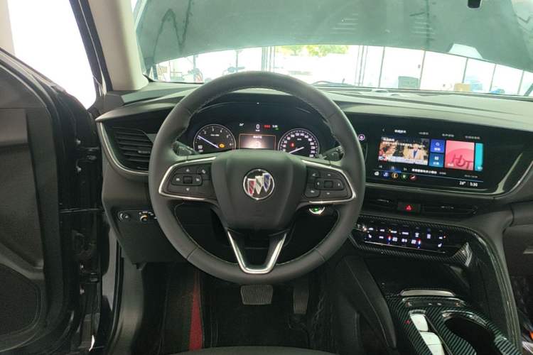 Used Buick Envision 2022 Encore S 552T Two-Wheel-Drive Luxury Model Steering Wheel