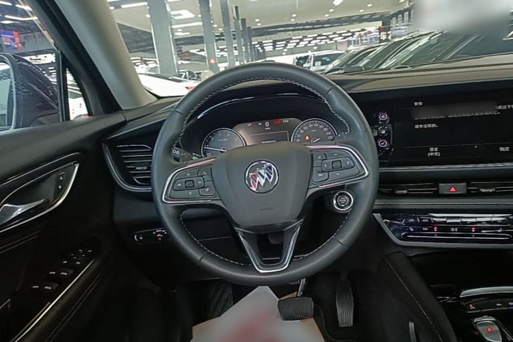 Used Buick Envision 2022 Encore Plus 552T Five-Seat Luxury Model Steering Wheel