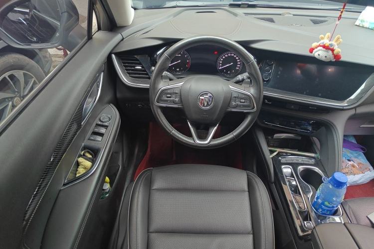 Used Buick Envision 2022 Encore Plus 652T Five-Seat Luxury Model Steering Wheel