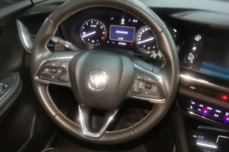 Used Buick Envision 2022 Facelift Encore S 552T Two-Wheel-Drive Luxury Model Steering Wheel