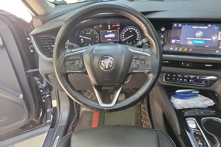 Used Buick Envision 2022 Encore Plus 652T Five-Seat Luxury Model Steering Wheel
