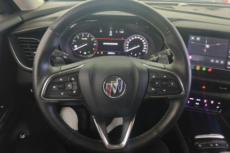 Used Buick Envision 2022 Encore Plus 652T Five-Seat Luxury Model Steering Wheel