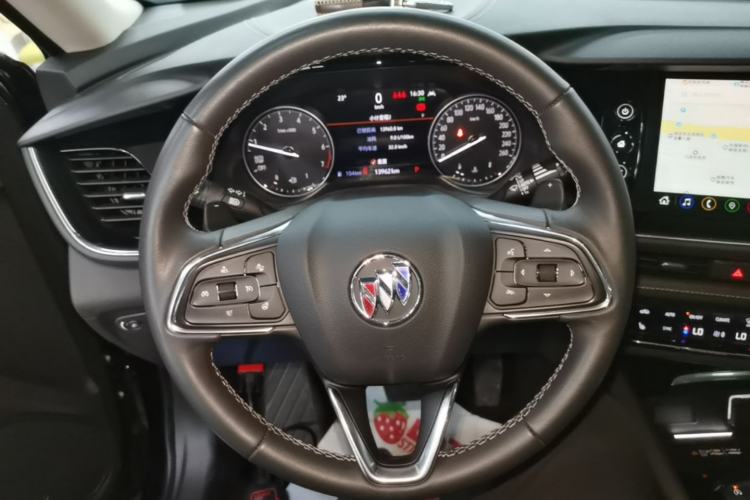 Used Buick Envision 2022 Facelift Encore Plus 552T Five-Seat Luxury Model Steering Wheel