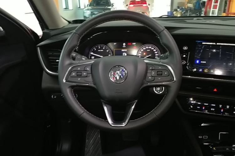 Used Buick Envision 2022 Facelift Encore S 652T Two-Wheel-Drive Luxury Model Steering Wheel