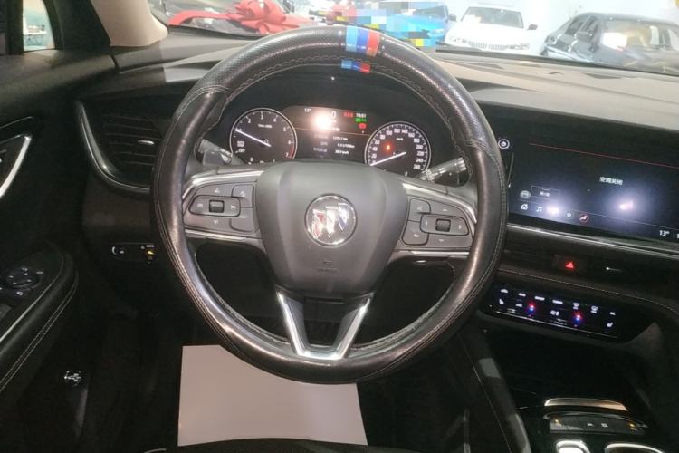 Used Buick Envision 2022 Encore S 652T Two-Wheel-Drive Luxury Model Steering Wheel