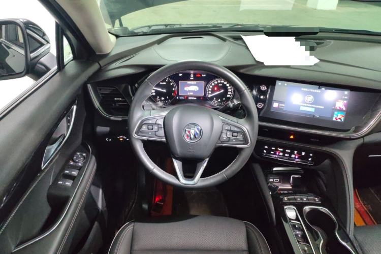 Used Buick Envision 2022 Facelift Encore S 552T Two-Wheel-Drive Luxury Model Steering Wheel