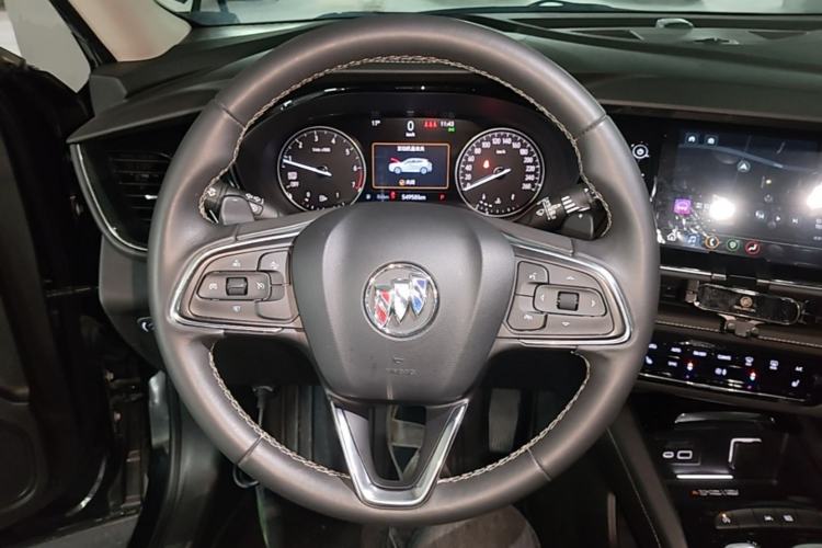 Used Buick Envision 2022 Facelift Encore S 652T Two-Wheel-Drive Luxury Model Steering Wheel