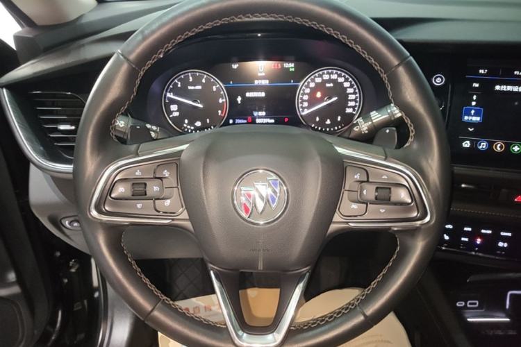 Used Buick Envision 2022 Encore Plus 652T Five-Seat Luxury Model Steering Wheel