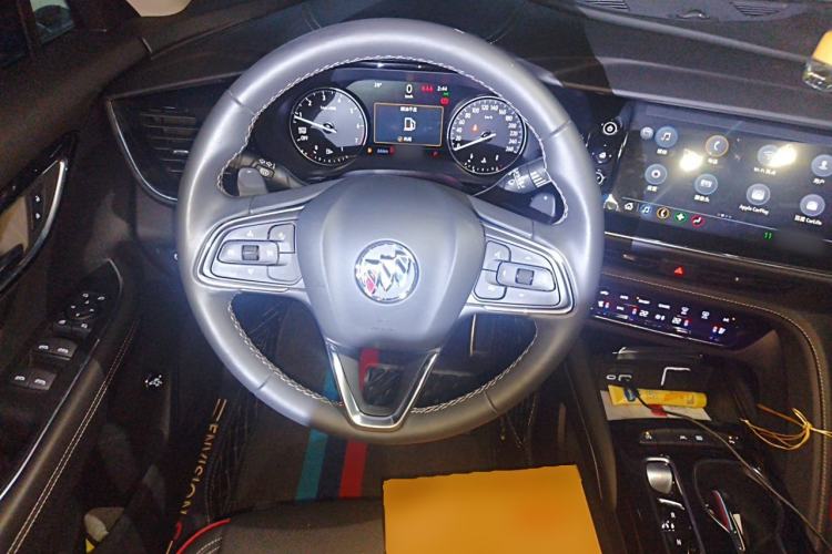 Used Buick Envision 2022 Encore S GS Two-Wheel Drive Smart & Sporty Model Steering Wheel