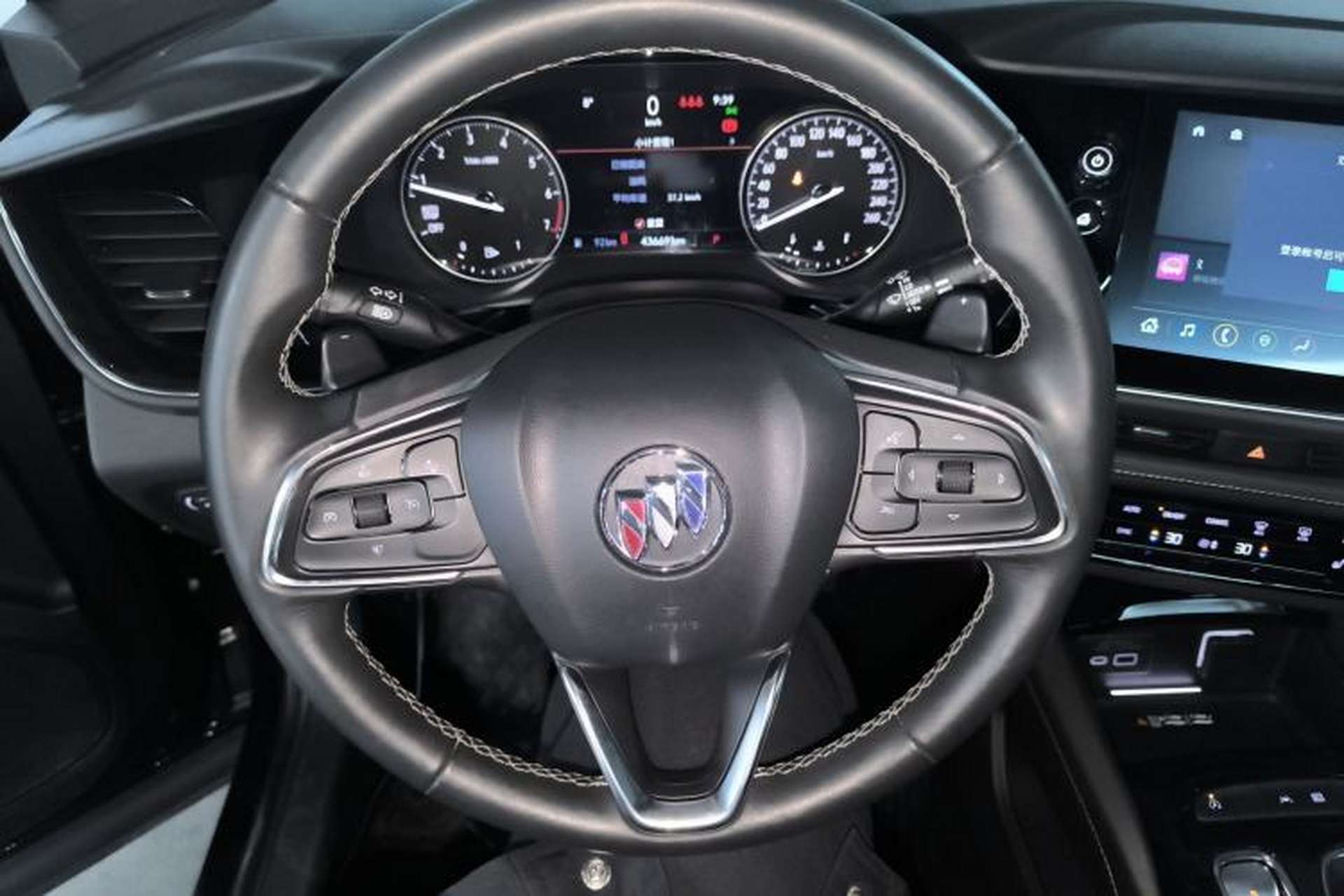 Used Buick Envision 2022 Facelift Encore S 552T Two-Wheel-Drive Luxury Model Steering Wheel
