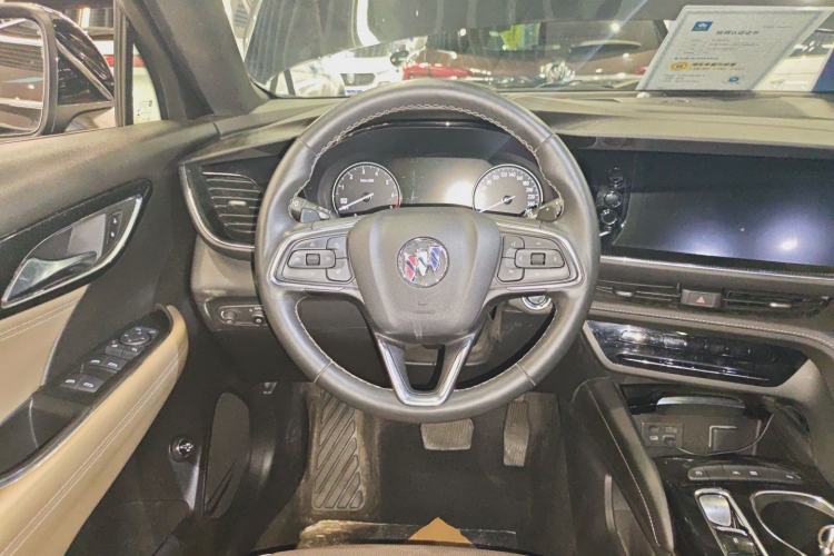 Used Buick Envision 2022 Encore Plus 652T Five-Seat Luxury Model Steering Wheel