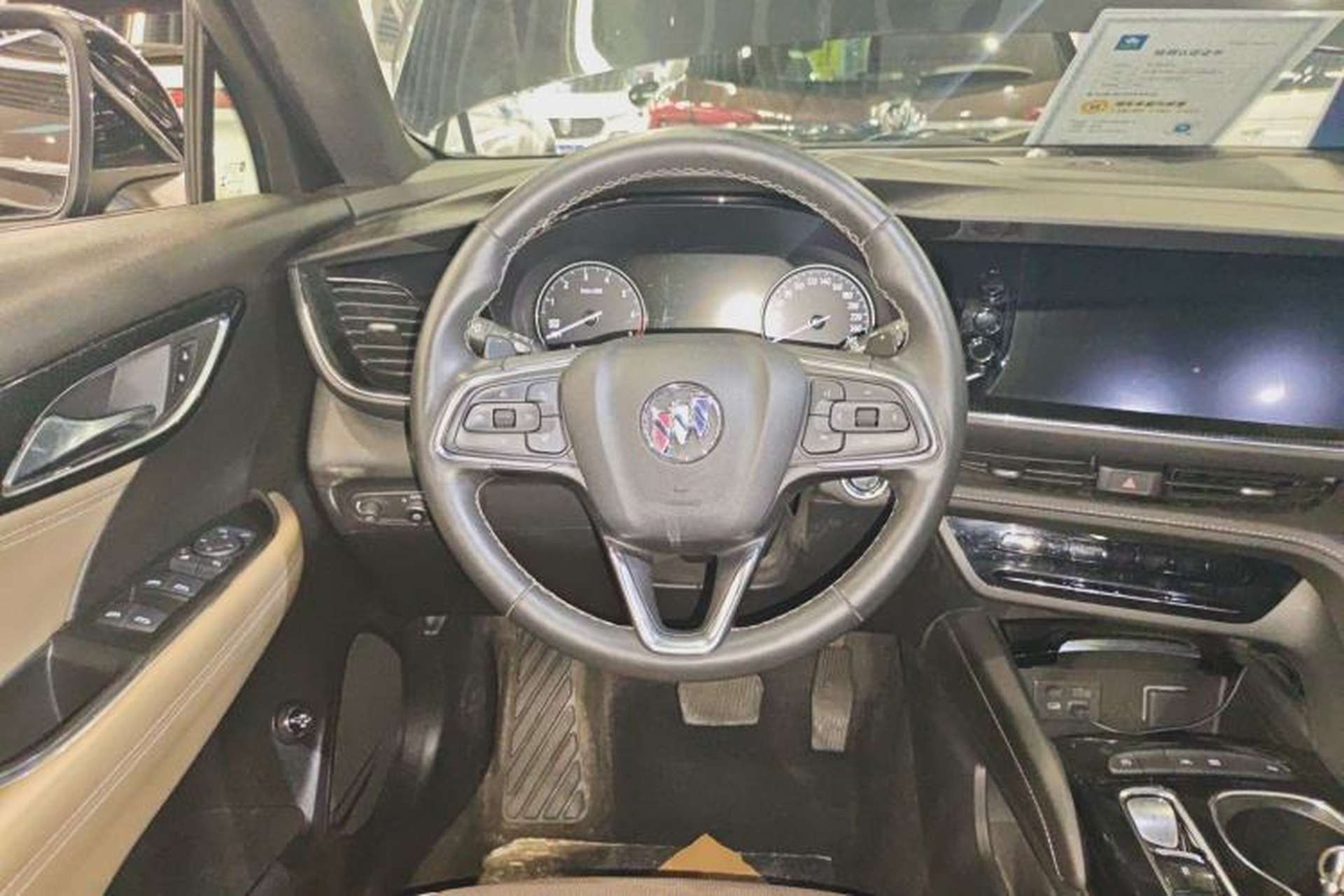Used Buick Envision 2022 Encore Plus 652T Five-Seat Luxury Model Steering Wheel