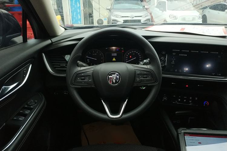 Used Buick Envision 2022 Facelift Encore S 552T Two-Wheel Drive Elite Model Steering Wheel