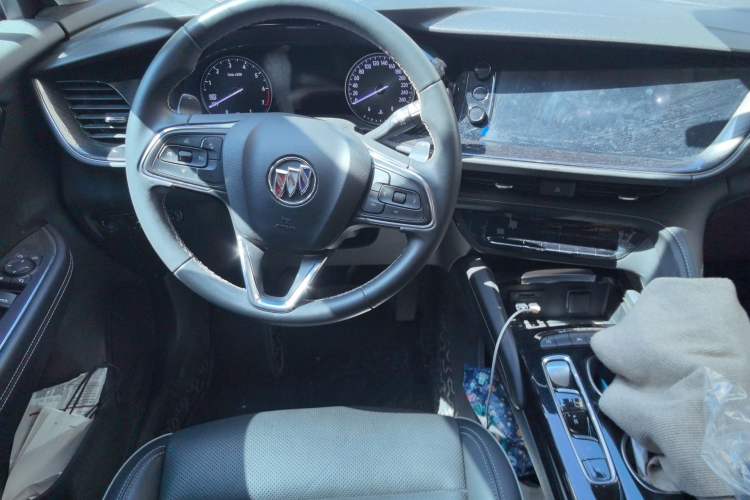 Used Buick Envision 2022 Facelift Encore S 552T Two-Wheel-Drive Luxury Model Steering Wheel