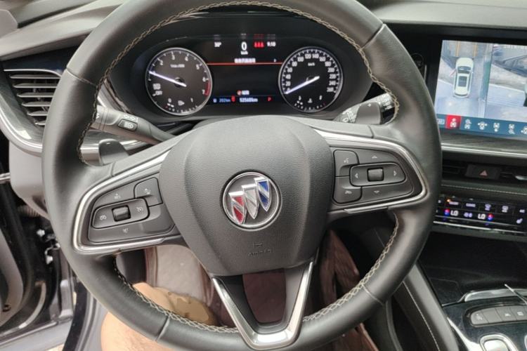 Used Buick Envision 2022 Encore S GS Two-Wheel Drive Smart Sport Model Steering Wheel