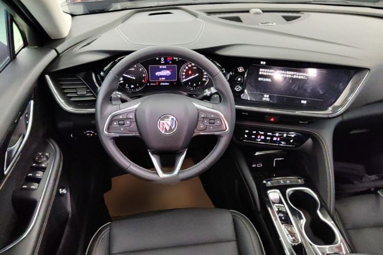 Used Buick Envision 2022 Encore S 652T Two-Wheel-Drive Luxury Model Steering Wheel