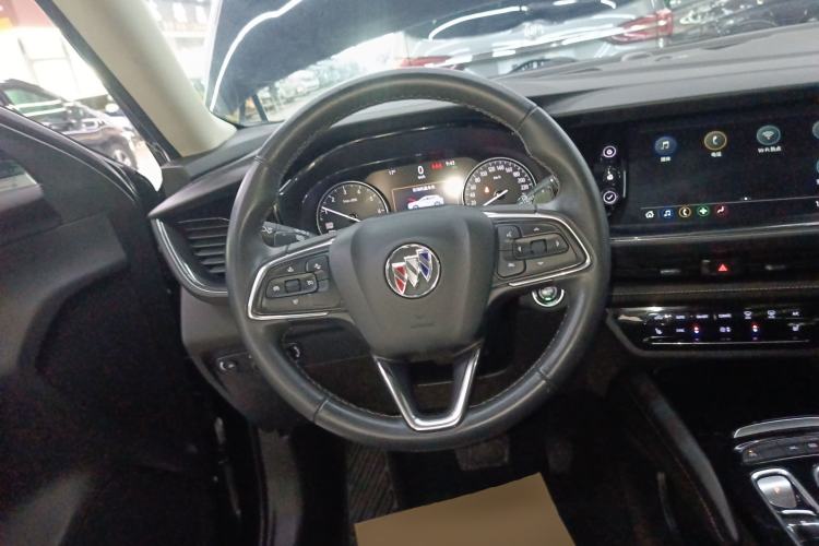 Used Buick Envision 2022 Encore S 552T Two-Wheel-Drive Luxury Model Steering Wheel