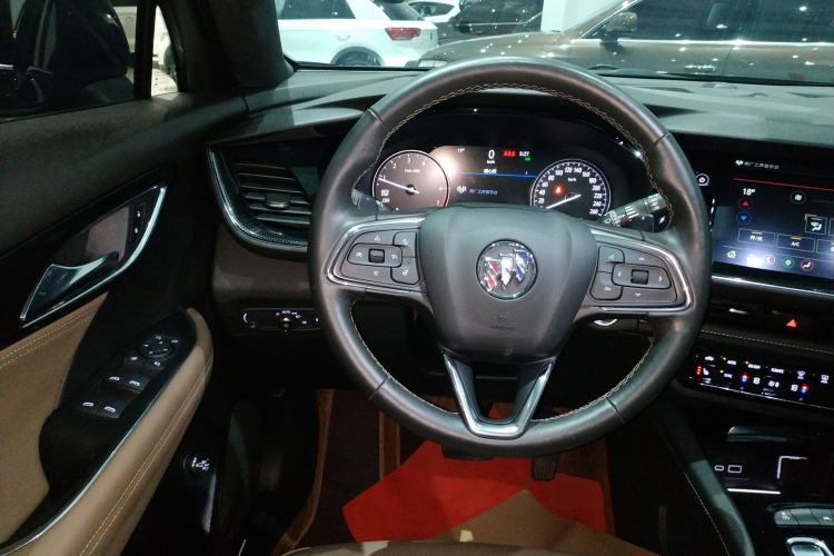 Used Buick Envision 2022 Encore Plus 652T Five-Seat Luxury Model Steering Wheel