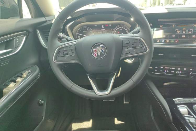 Used Buick Envision 2022 Encore S GS Two-Wheel Drive Smart Sport Model Steering Wheel