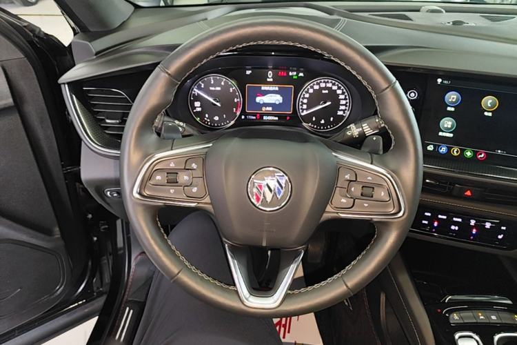 Used Buick Envision 2022 Encore Plus 652T Five-Seat Luxury Model Steering Wheel