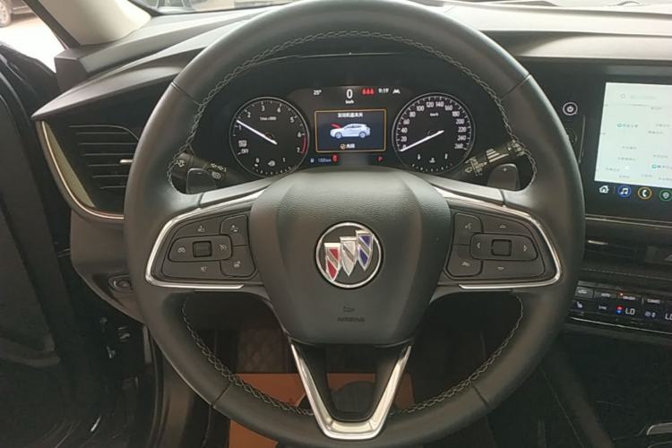 Used Buick Envision 2022 Encore Plus 652T Five-Seat Luxury Model Steering Wheel