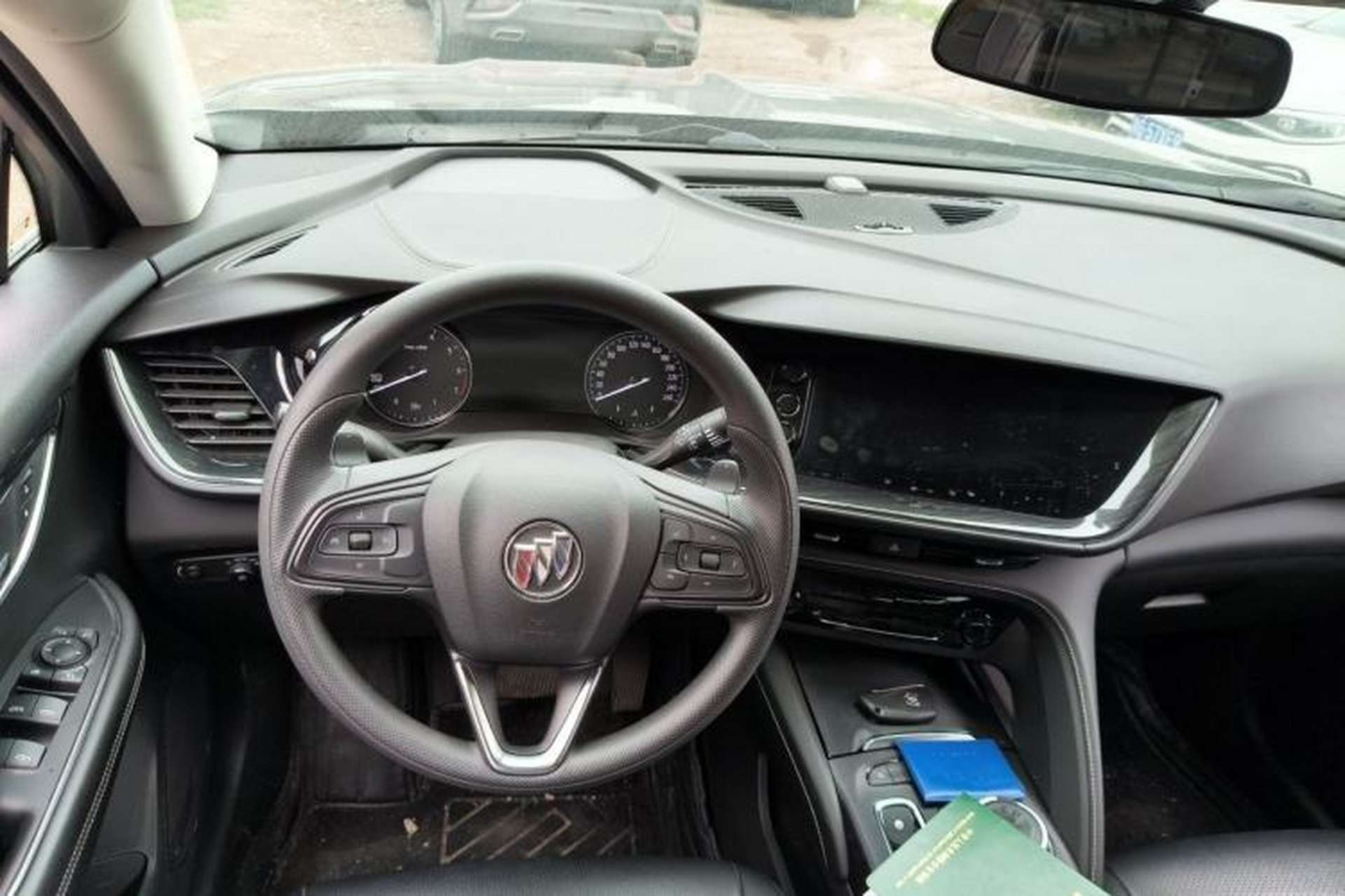 Used Buick Envision 2022 Encore S 652T Two-Wheel Drive Elite Model Steering Wheel