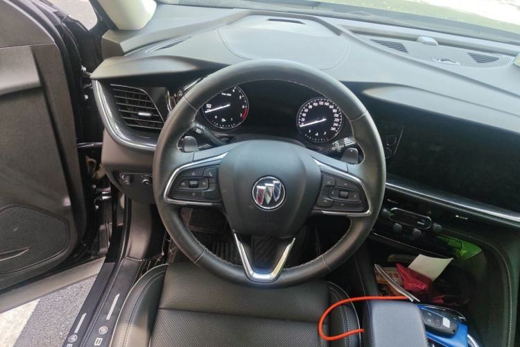 Used Buick Envision 2022 Facelift Encore S 552T Two-Wheel-Drive Luxury Model Steering Wheel