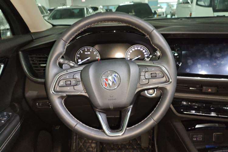 Used Buick Envision 2022 Facelift Encore S 552T Two-Wheel-Drive Luxury Model Steering Wheel