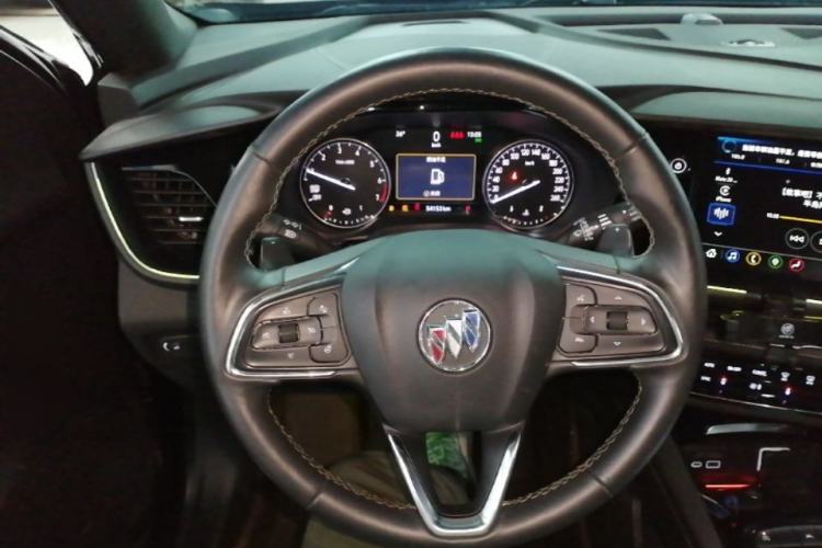 Used Buick Envision 2022 Encore Plus 652T Five-Seat Luxury Model Steering Wheel