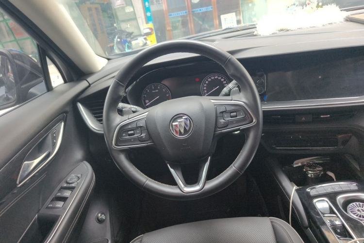 Used Buick Envision 2022 Encore Plus 652T Five-Seat Luxury Model Steering Wheel