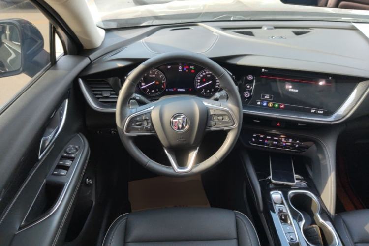 Used Buick Envision 2022 Encore Plus 652T Five-Seat Luxury Model Steering Wheel